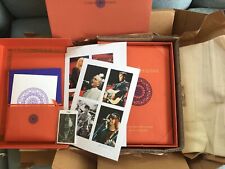 GEORGE HARRISON Genesis Publications DELUXE Concert For George Book Beatles