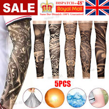 5 Pack Tattoo Sleeves Men