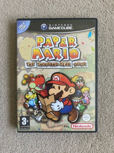 Paper mario the - the, year
