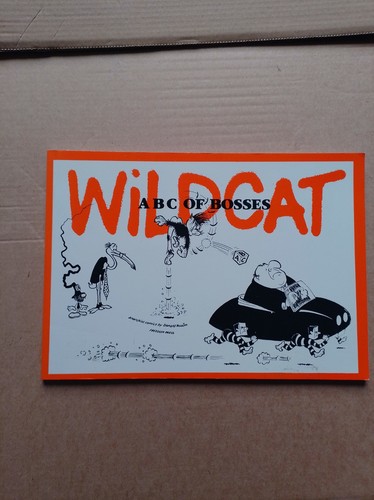 Wildcat abc boses comic - boses,