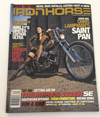 Ironhorse magazine january - ironhorse,