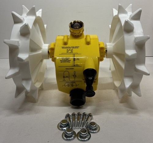 Traveling sprinkler motor - traveling,
