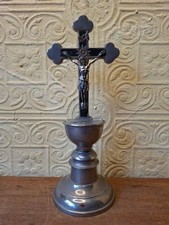 Antique crucifix with holy - antique,