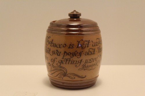 Royal dalton tobacco jar - tobacco,
