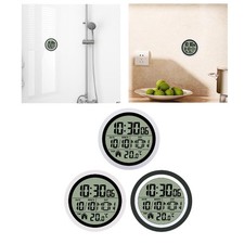 Digital Shower Clock Indoor