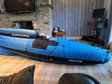 OZONE SUBMARINE PARAGLIDING HARNESS SKIN V 1.2 SIZE MEDIUM, EXCELLENT CONDITION.