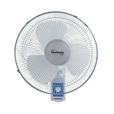 16"   Wall Mounted Fan 3 Speed