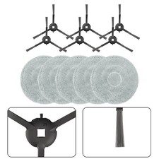 Mop Cloths Side Brushes