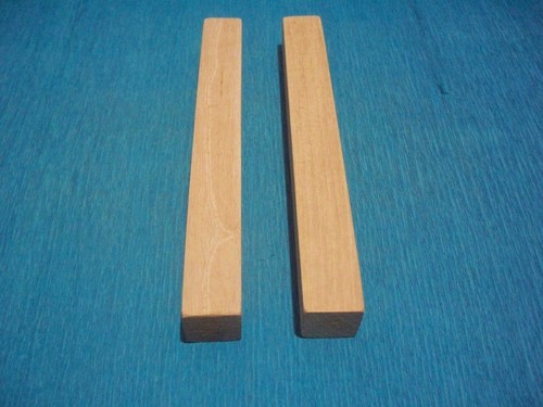 Ash spindle blanks - 2, x