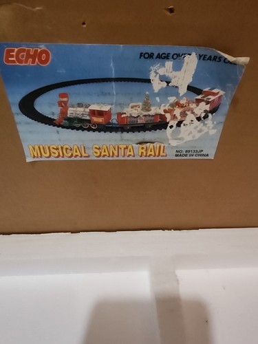 Christmas train vintage - train, echo