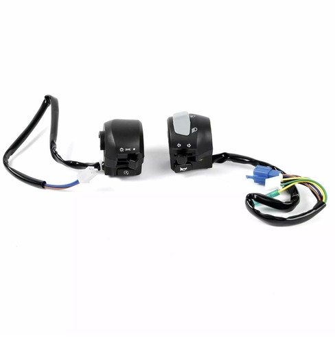 Complete handlebar switches - handlebar,