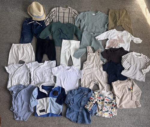 Baby boy clothes bundle 6 - boy, 3-6