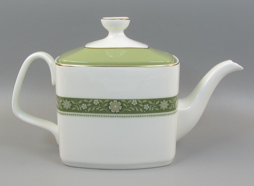 Royal doulton rondelay teapot - rondelay,