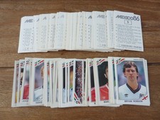 Panini Mexico 86 World Cup Football Stickers - VGC - Pick Your Stickers - 1986