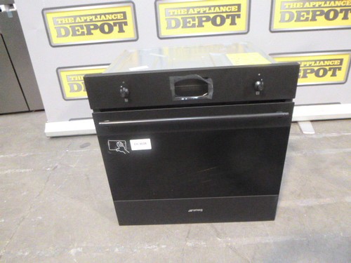Smeg oven matte black - smeg,