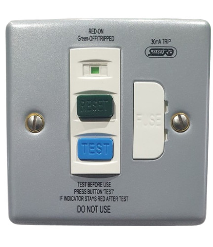 Power breaker rcd gang 13a - rcd,