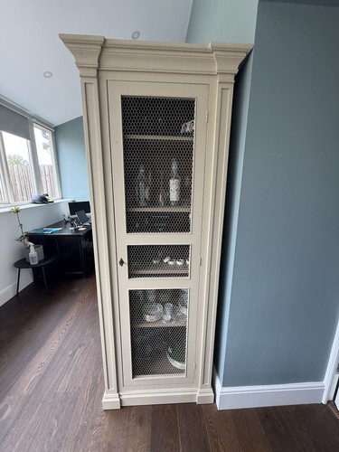 Cream french country display - cream,