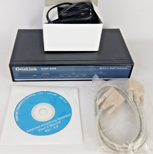 Ovislink voip 220 live - voip-220,