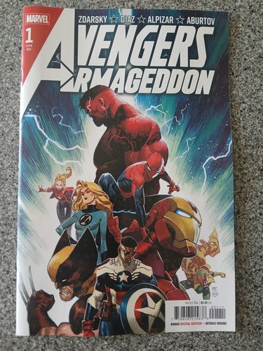 Avengers armageddon 1 - avengers:, #1