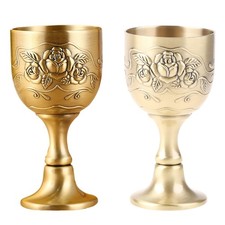 Retro Wine Cup Zinc Alloy