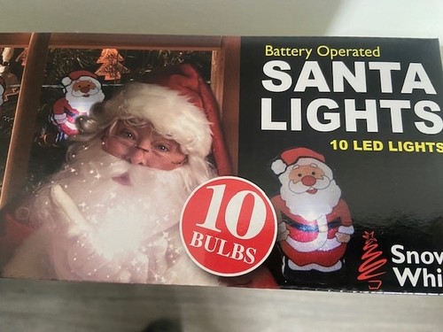 Battery operated santa - battery,