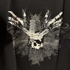 WWE Wrestler Black T-Shirt XL