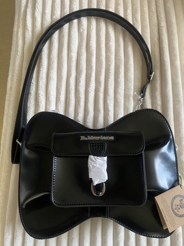 Martens black vegan leather - martens,