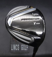 Lynx Predator V-300 13° Wood Stiff Graphite Shaft Lynx Grip