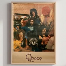 Queen Classic Band Portrait