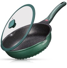 Frying Pan with Lid Non stick