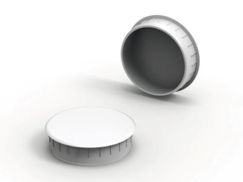 35mm cover cap blind hole - cover,