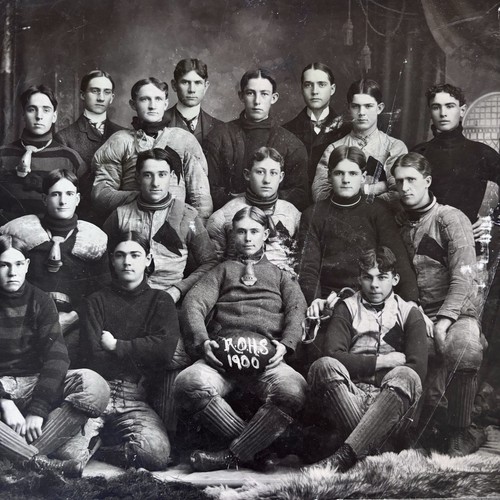 Vintage 1900 high school - 1900,