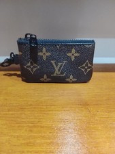 LV Coin Pouch Brown
