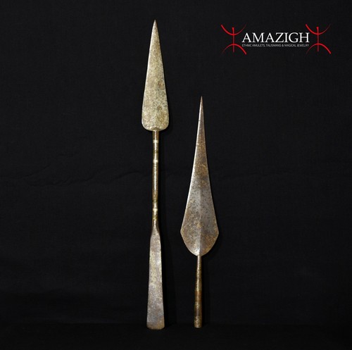 Old short spear and long - short,