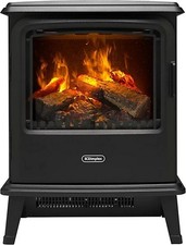 Dimplex Optimyst Bayport Freestanding Electric Fireplace - Black