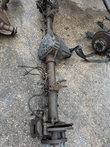 Ford transit mk8 - ford, axle