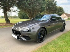 Maserati Ghibli Hybrid 2021