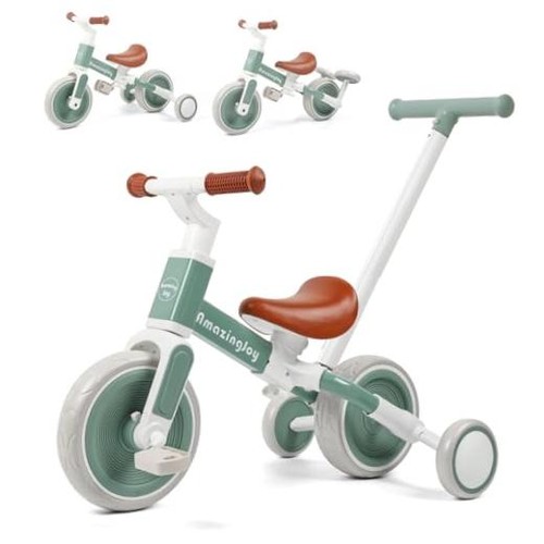 Green balance bike for - balance,