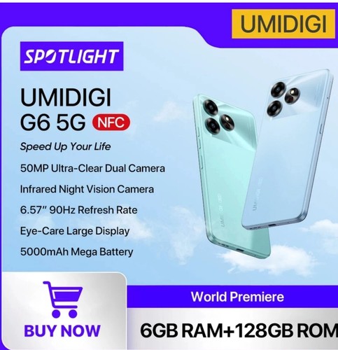 Umidigi 128gb nfc - umidigi, 12+128gb