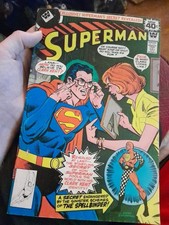 Superman #330 - DC 1978 - hypno glasses - James Gunn