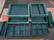 2 Gucci Vintage Green Velvet