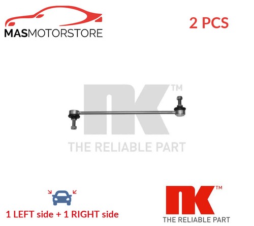 Anti roll bar stabiliser pair - anti,