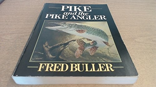 Pike and the angler - pike, angler,