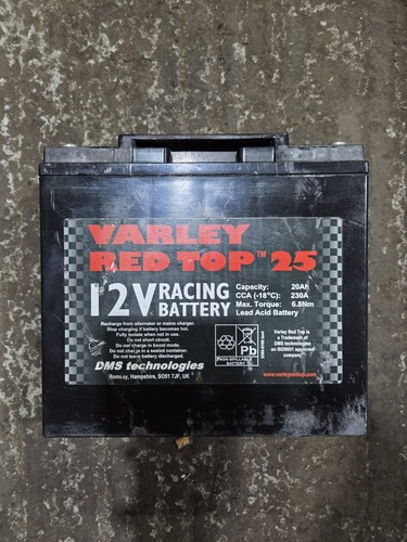 Varley red top battery - red,