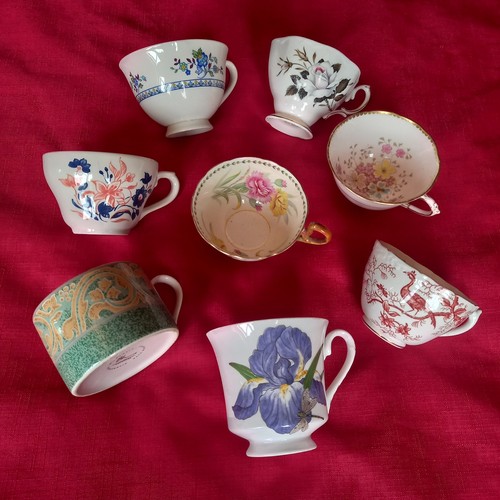 Job lot mis matched tea - job, mis-matched