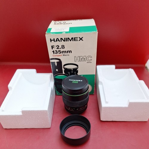 Hanimex 135mm 8 telephoto - ,