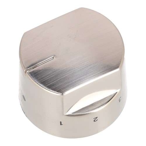Stoves silver knob - silver,