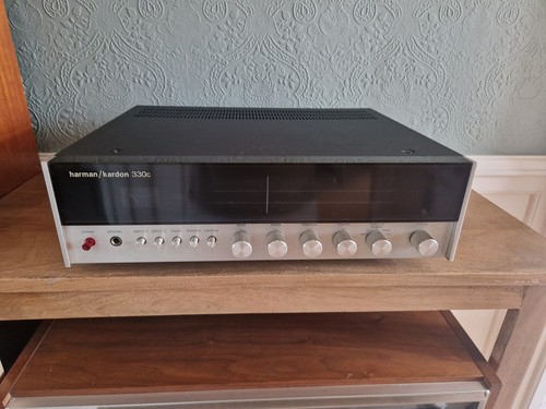 Harman kardon 330c stereo - 330c,