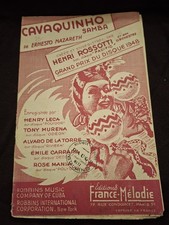 Cavaquinho Partition Henri