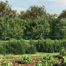 Chain Link Fence Green 1.6x10